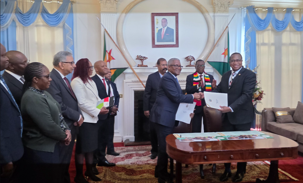 Dangote revealed that a new agreement between Zimbabwe and Dangote Industries will cover multiple projects, including cement production, power generation, and a fuel pipeline.