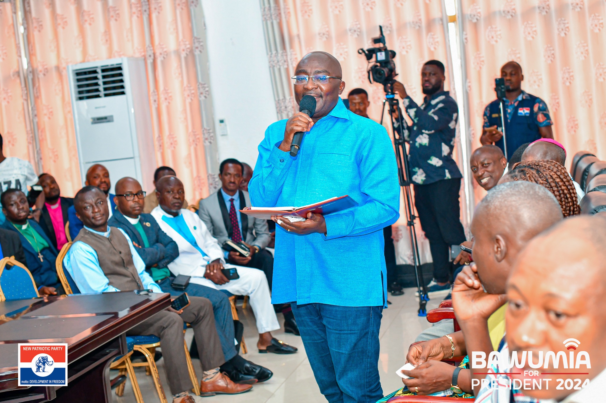 You have a lot to offer Ghana – Greater Accra House of Chiefs lauds Bawumia