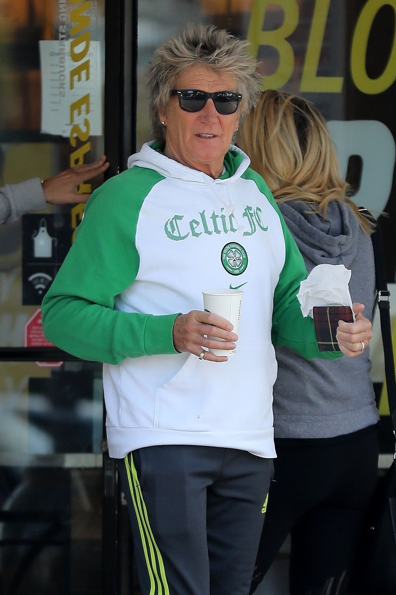 Celtic Glasgow are suporteri celebri! Gerard Butler, Rod Stewart și Jay-Z îi țin pumnii campioanei Scoției în partida cu CFR Cluj