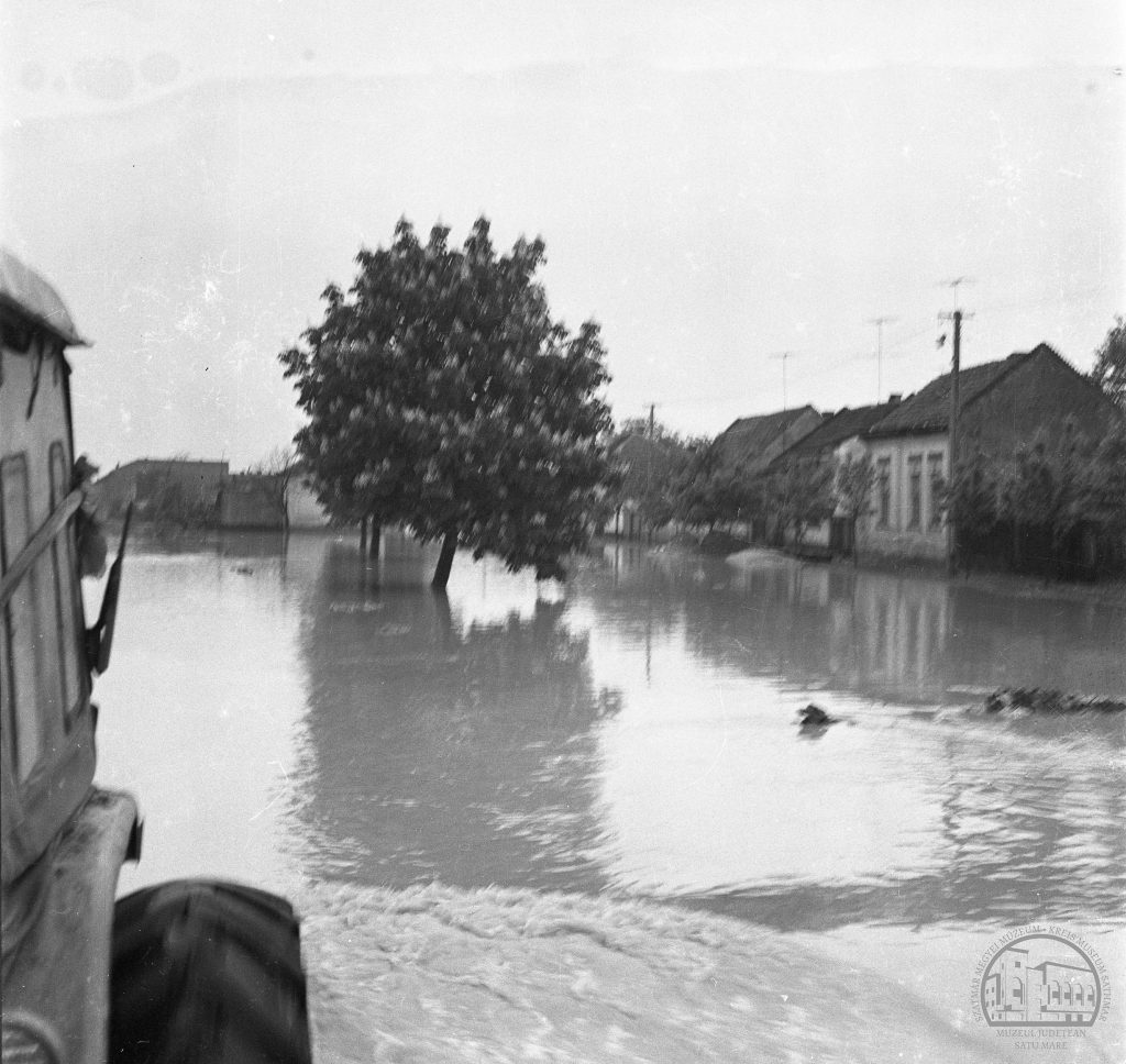 Inundațiile catastrofale din mai 1970. A plouat în Transilvania cât să acopere toată România cu un strat de opt centimetri de apă