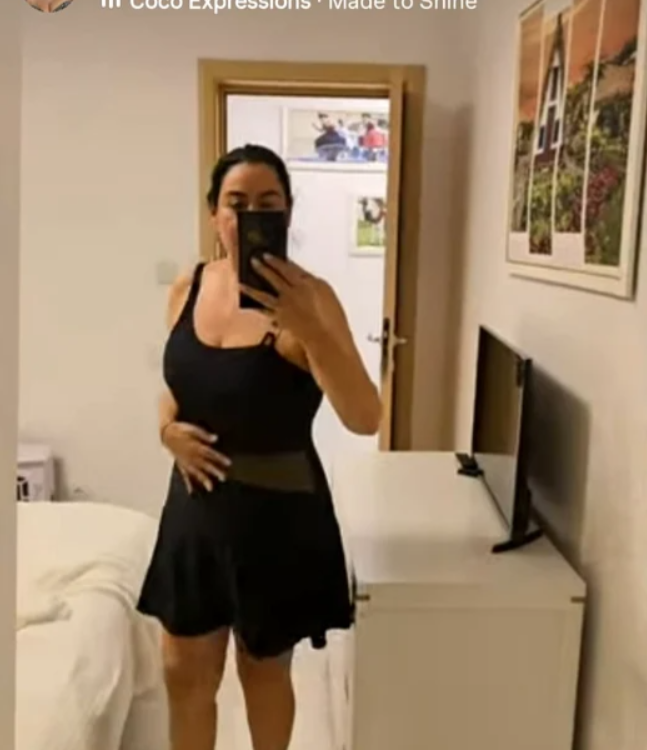 Noi imagini cu Oana Roman în costum de baie, după ce a slăbit 10 kilograme. Cum a apărut vedeta pe Coasta de Azur