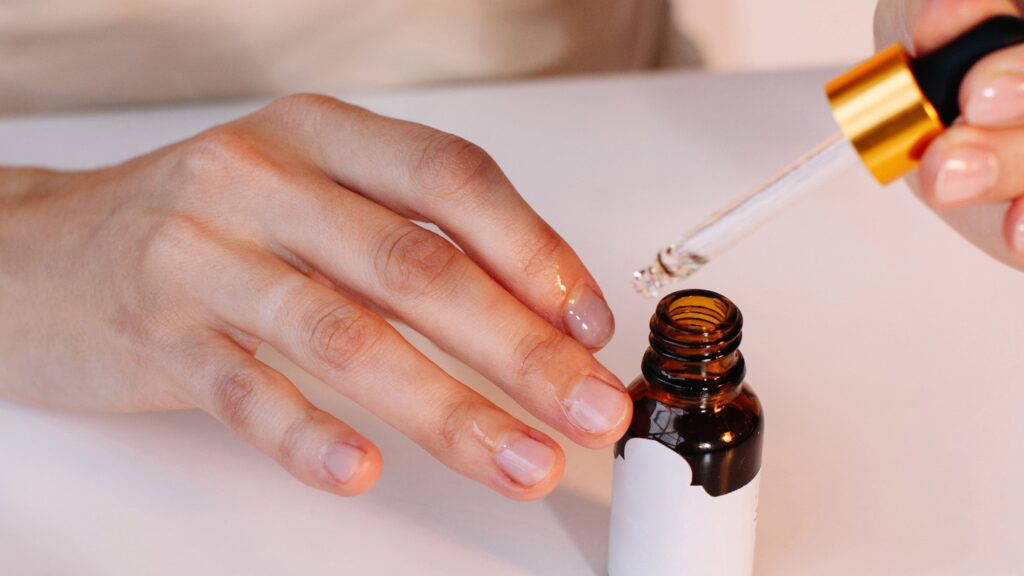 Apply cuticle oil [Cairo360]