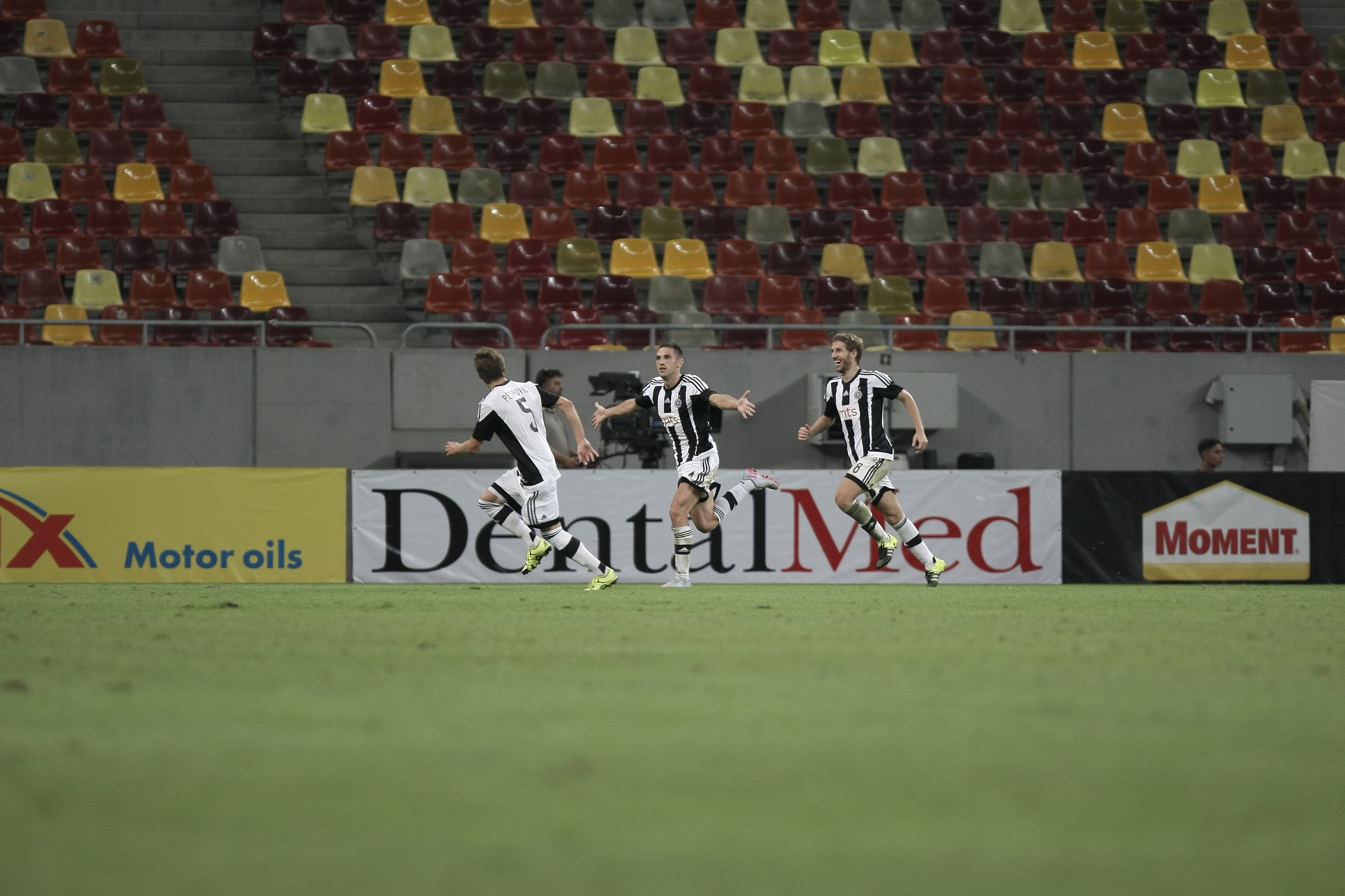 Steaua - Partizan 1-1 (Liga Campionilor, turul III preliminar, prima manșă). Gigi s-a rugat, Varela a egalat, iar calificarea în play-off se decide în infernul de la Belgrad / LIVE BLOG & VIDEO