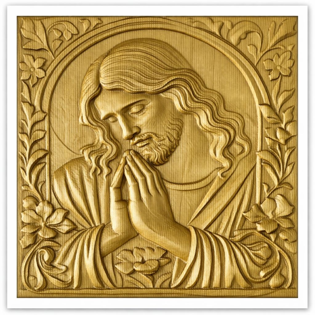 Un sculptor din Prahova continuă să creeze icoane din lemn în plină eră digitală. Banii încasați din lucrări, folosiți pentru tratamentul mamei sale