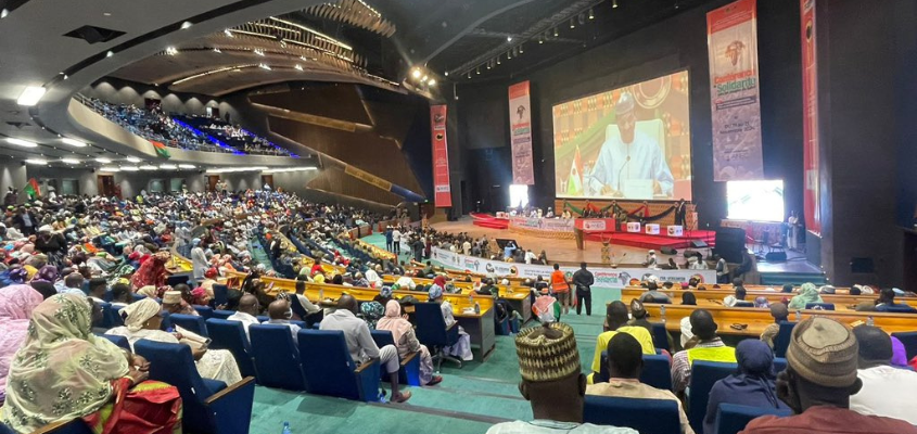 This initiative marks a shift from AES being primarily a security alliance to establishing structured common institutions with regular parliamentary coordination. (Photo: Tunde Osazua / Posted on X)