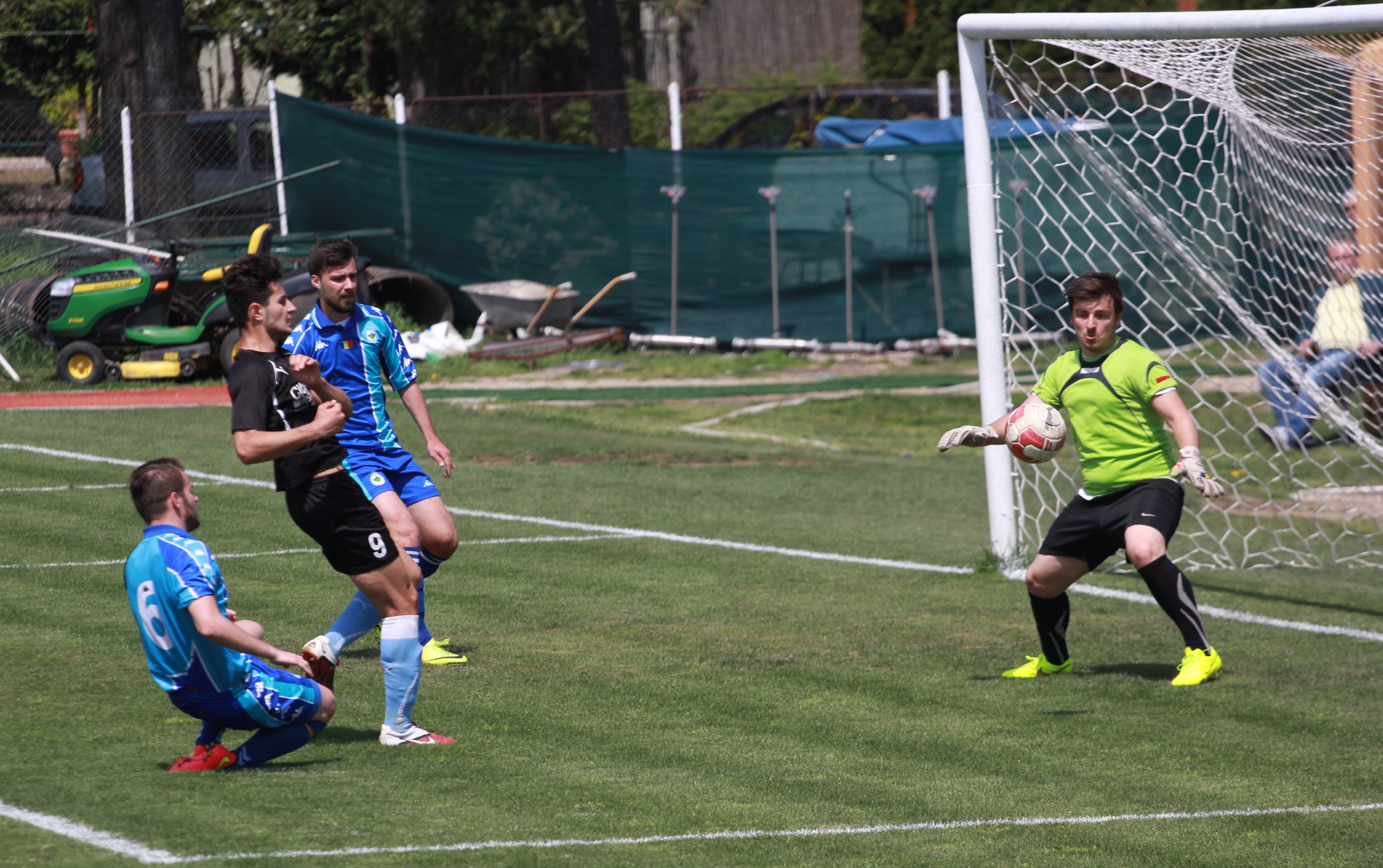 Sportul - Progresul 3-2. Ionuț Mazilu l-a bătut pe Gigel Coman / FOTO & VIDEO