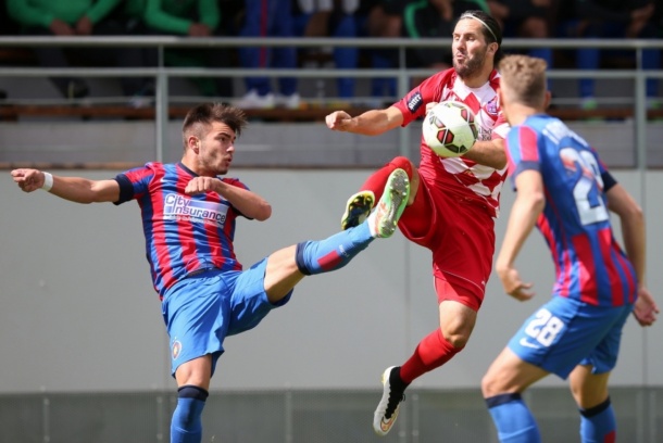 Video cu rușinea suferită de Steaua în fața anonimilor de la Klagenfurt. Adversarii, care au un român în lot, râd de campioni: ”Puteam să le dăm mai multe”
