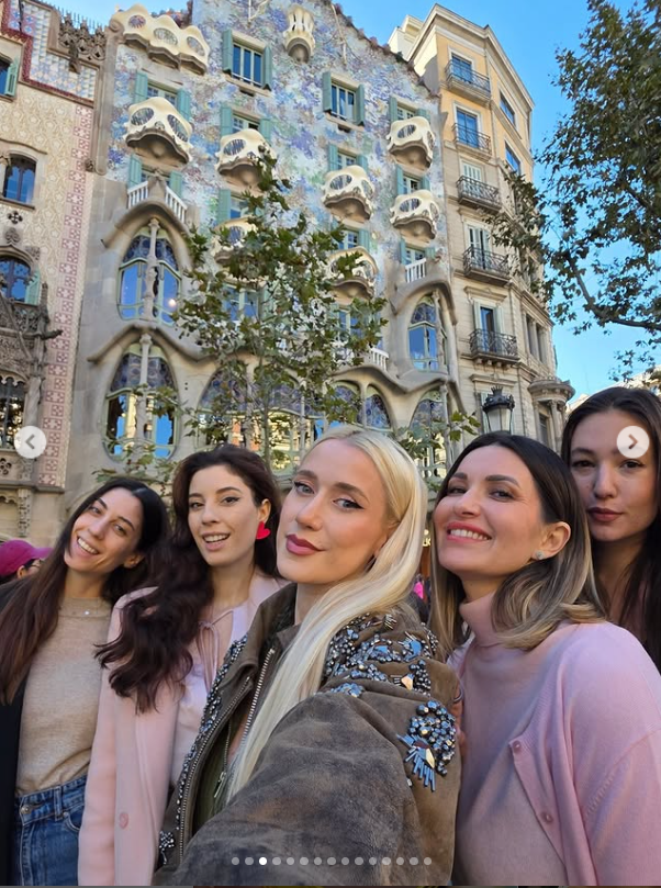 Cum a apărut Ela Crăciun la Barcelona, în timp ce soțul și copiii se aflau acasă. „Sunt genul de om care se gândește mereu”