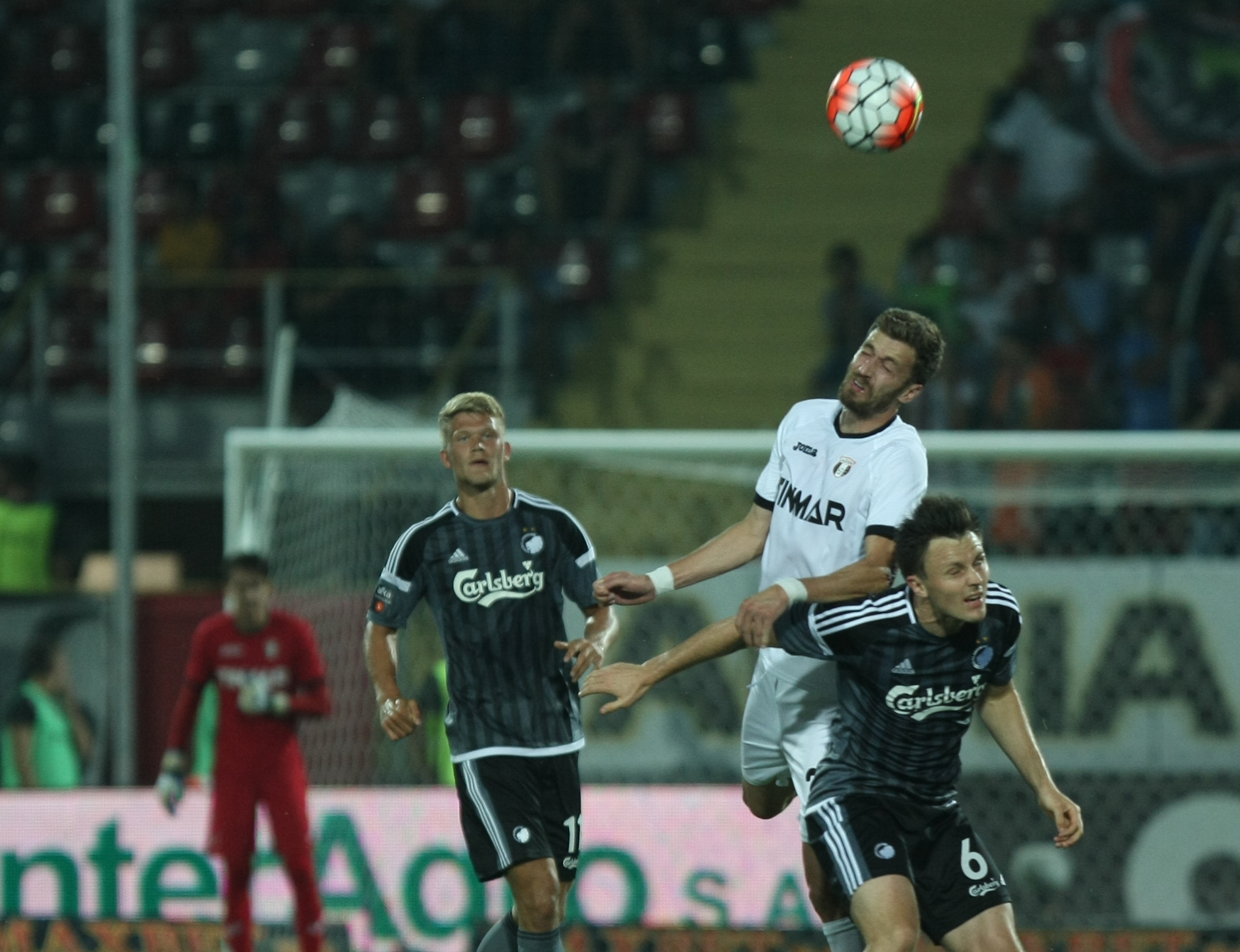 Liga Campionilor, turul III preliminar. Astra - Copenhaga 1-1. Astrele din nord! Teixeira a deschis scorul și atât! UEFA îi permitea să stea pe bancă, Șumi n-a vrut să riște! / FOTO