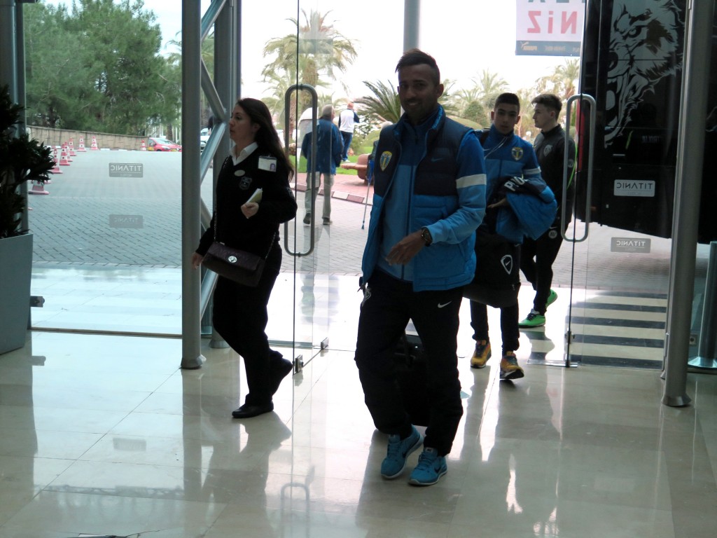 Începe greul! ”Lupii” au ajuns în Antalya / GALERIE FOTO