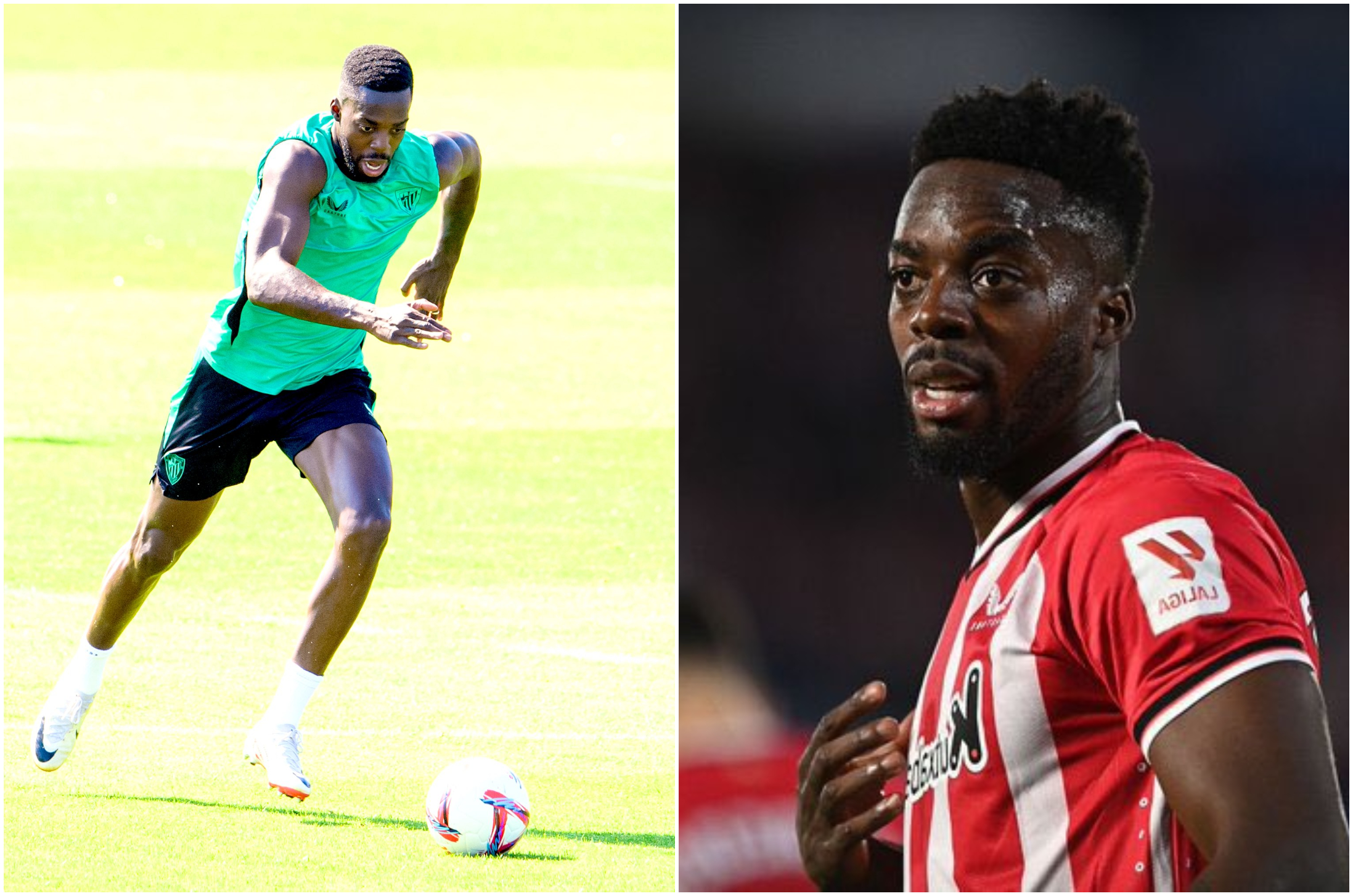 Inaki Williams joins Athletic Bilbao for pre-season after recovering from injury