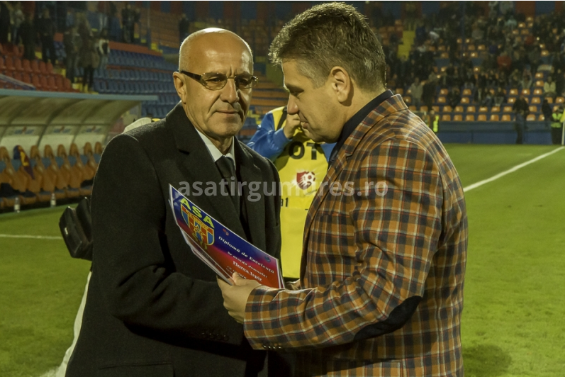 Super-eveniment la Palatul Culturii din Tg Mureș! Loți Bölöni, fost fotbalist la ASA, în lacrimi
