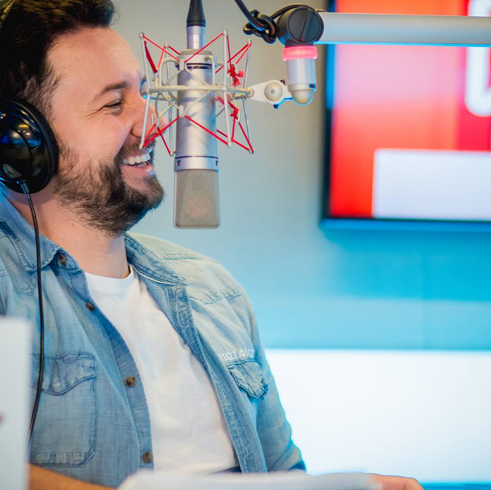 Cătălin Măruță, după trei zile de muncă la radio. "M-ați ajutat să mă întorc la prima mea dragoste" | FOTO