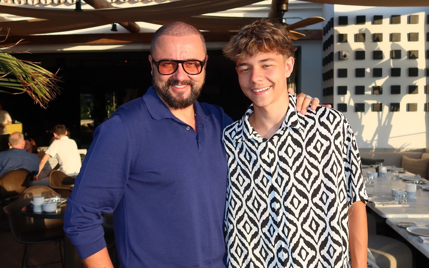 Coincidență incredibilă în familia Măruță. Gluma făcută de David, fiul prezentatorului, a devenit realitate: „Nu mai merge Pro TV-ul?”