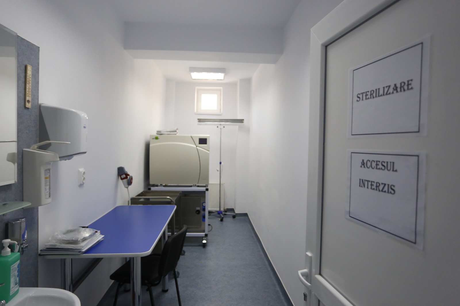 Locuitorii de pe Valea Buzăului au de joi un nou spital în locul celui închis de Guvernul Boc/FOTO