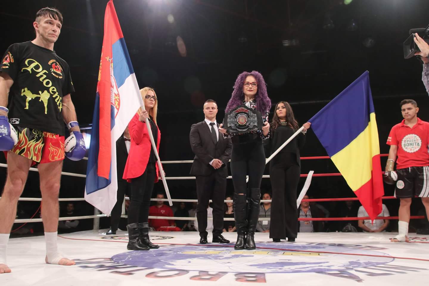 Box profesionist, pe 23 aprilie, în sala Rapid. Titanii ringului se dezlănțuie în Giulești! GALERIE FOTO