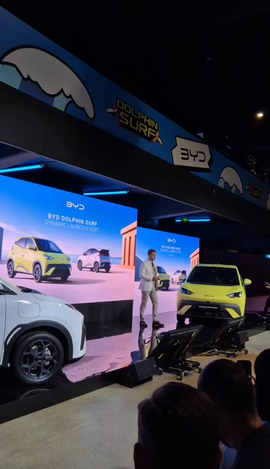 BYD lansează cel mai ieftin model al mărcii în România. Cum arată Dolphin Surf, rivalul Daciei Spring