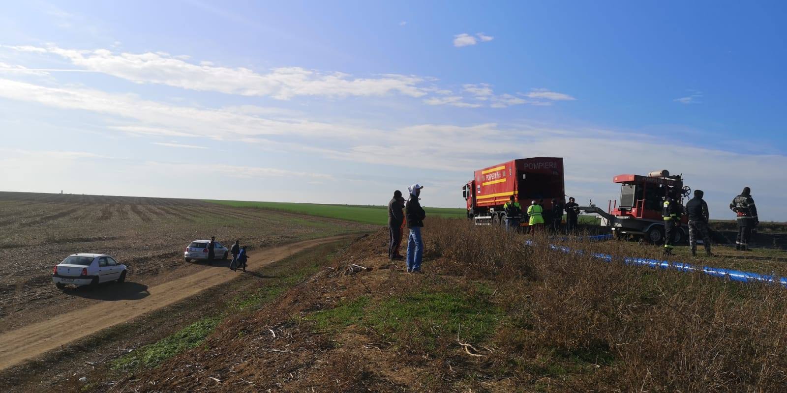 UPDATE | Copilul de 8 ani din Constanța, de negăsit de trei zile. Pompierii îl caută într-un bazin cu dejecții
