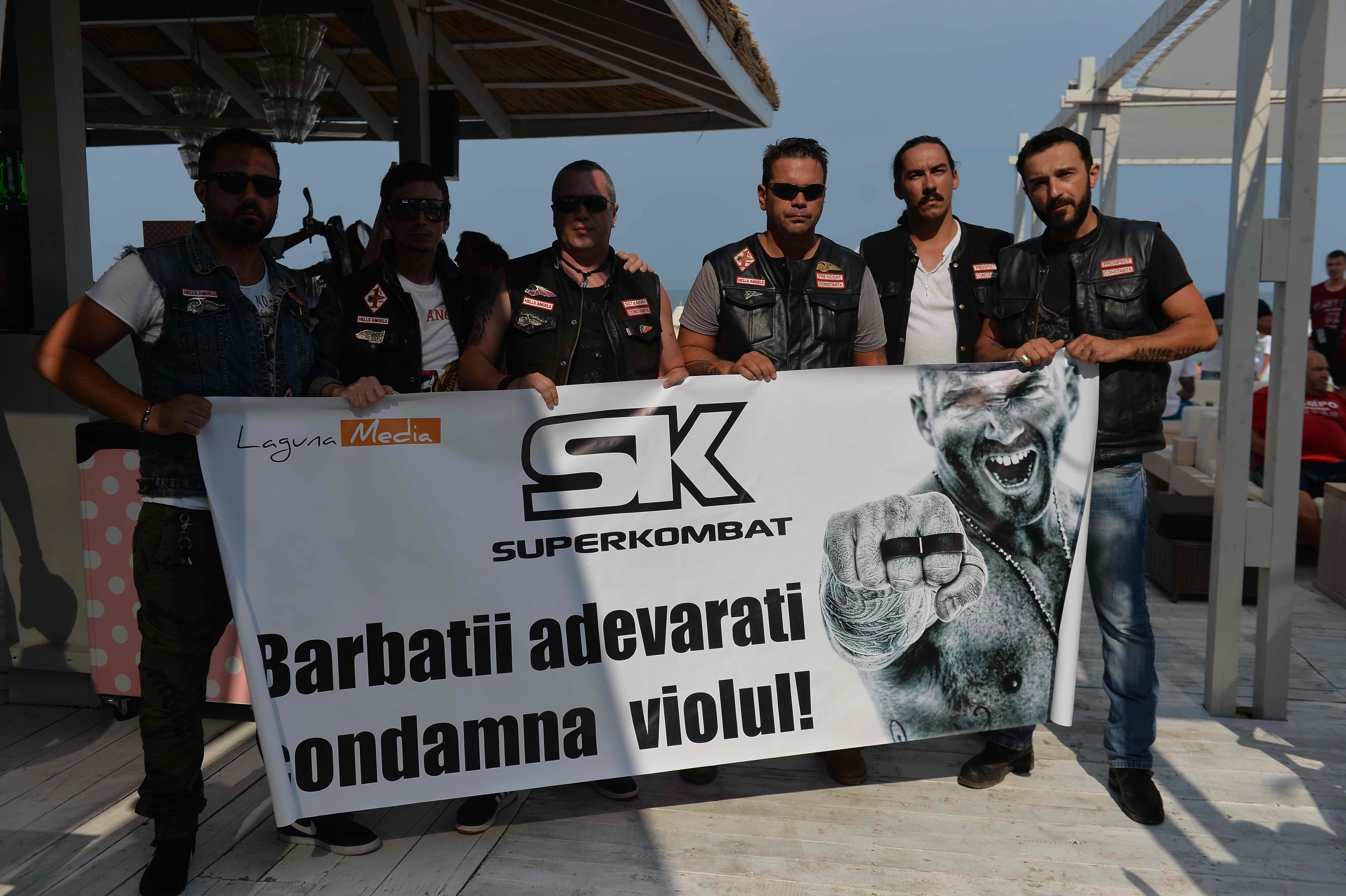 Luptătorii de la Superkombat Mamaia au trecut cu bine de proba cântarului / GALERIE FOTO