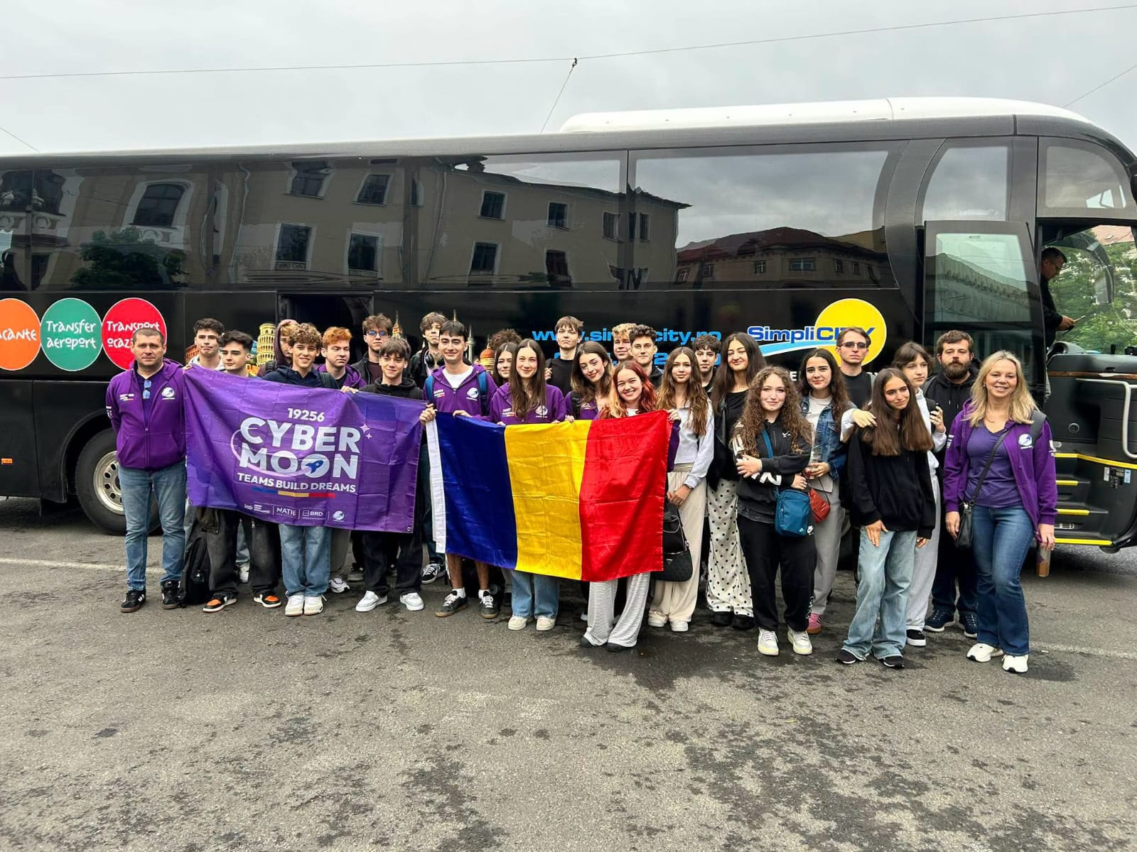 O echipă de elevi din Timișoara a câștigat campionatul european de robotică FIRST Tech Challenge