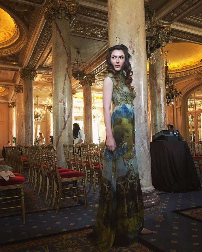 O moldoveancă a câștigat titlul de Miss Cannes Film Festival | GALERIE FOTO
