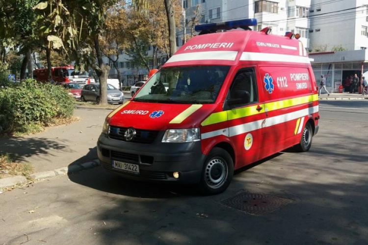 Explozie în Brăila. Doi oameni, răniți după ce un apartament a sărit în aer