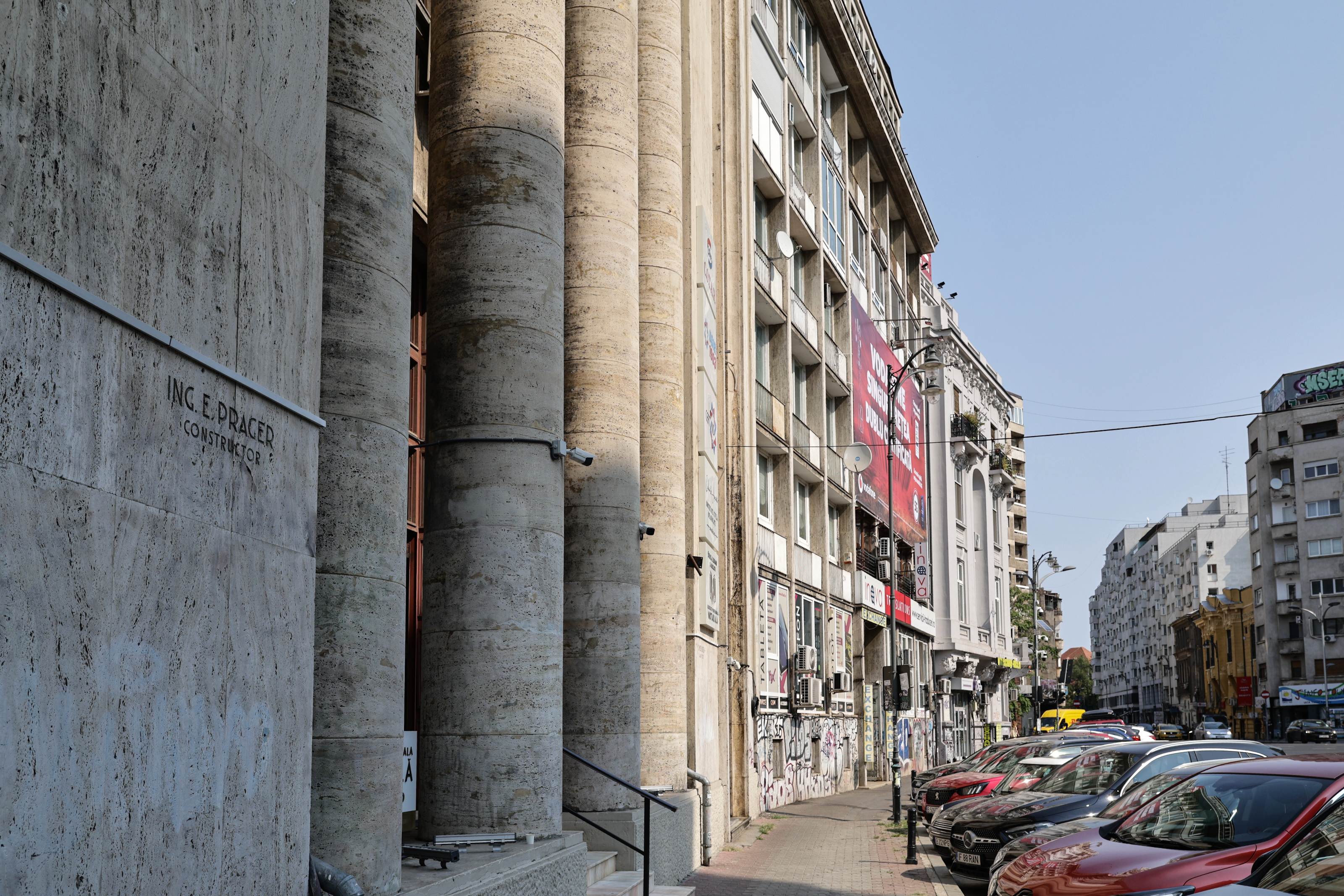 Clădirea UGIR de pe strada George Enescu 