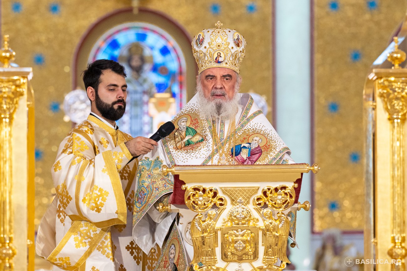 Cum arată Catedrala Mântuirii Neamului în interior. Imagini transmise de Biserica Ortodoxă, pentru că presa a fost interzisă