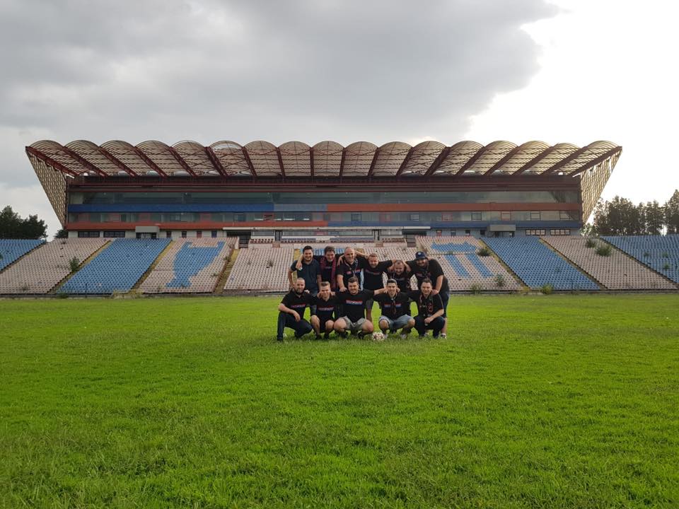Începe demolarea stadionului din Ghencea. Suporterii au fost ultima oară în ”templu” | FOTO