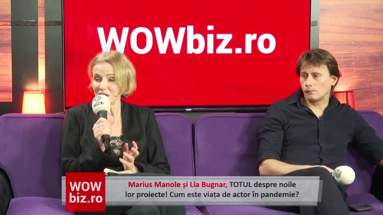 Lia Bugnar, despre chimia cu Marius Manole: „Ne-am îndrăgostit ireparabil”. S-au împrietenit la teatru