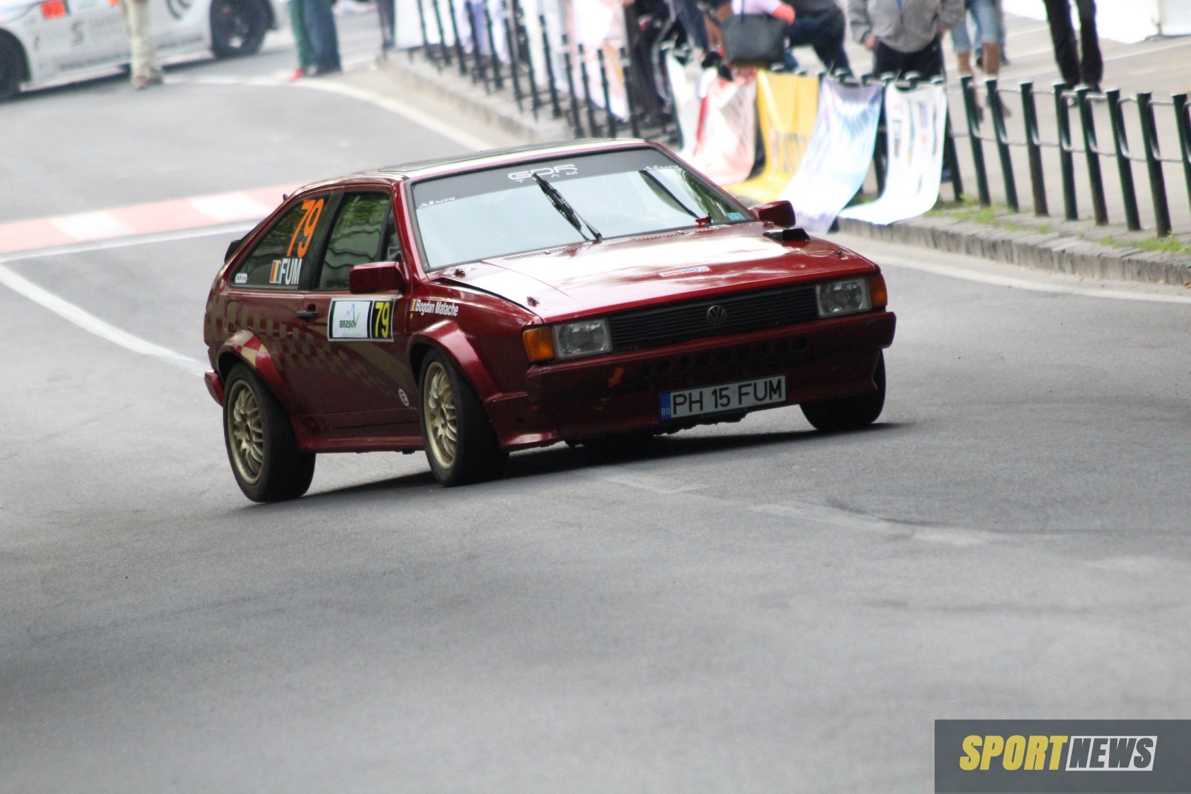 FOTO&VIDEO / MP Brașov: Lucien Hora, cel mai rapid în antrenamente