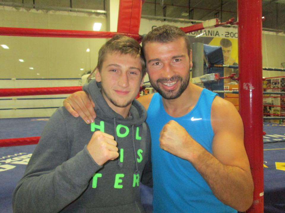 Bruno Bredicean, speranţa cu sânge românesc din boxul american