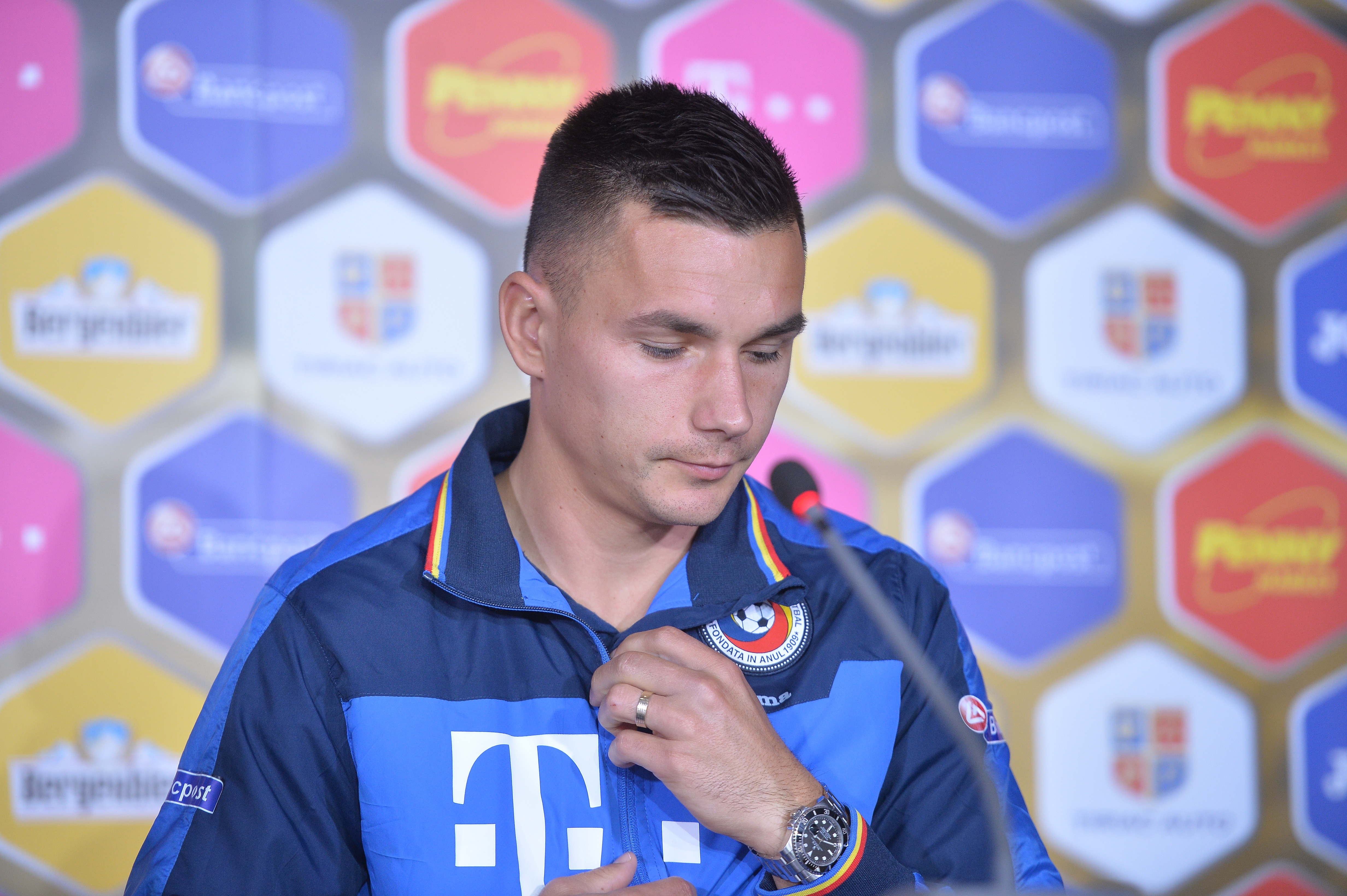 Euro 2016. Ovidiu Hoban nu-și aduce familia la meciurile din Franța, de teama atentatelor. ”Avem un disconfort când vedem în jurul nostru atâtea arme”  FOTO și VIDEO