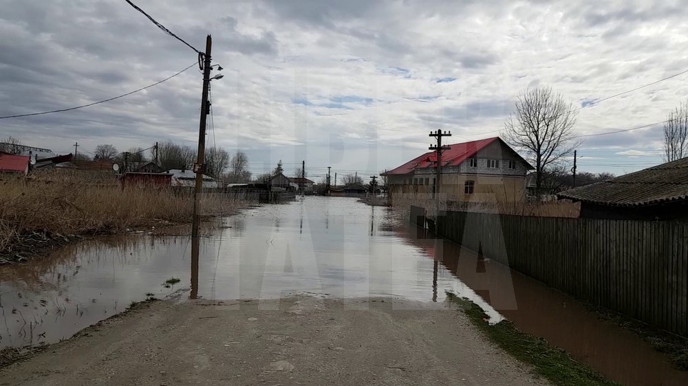 VIDEO/Inundații în Teleorman. Localitatea Drăgăneşti-Vlaşca, lovită a doua oară în câteva zile de o viitură. ”Suntem blestemaţi să trăim aşa!”