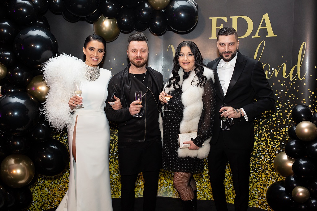 Cele mai tari imagini de la petrecerea aniversară a Adelinei Pestrițu. A avut numai invitați unul și unul | FOTO