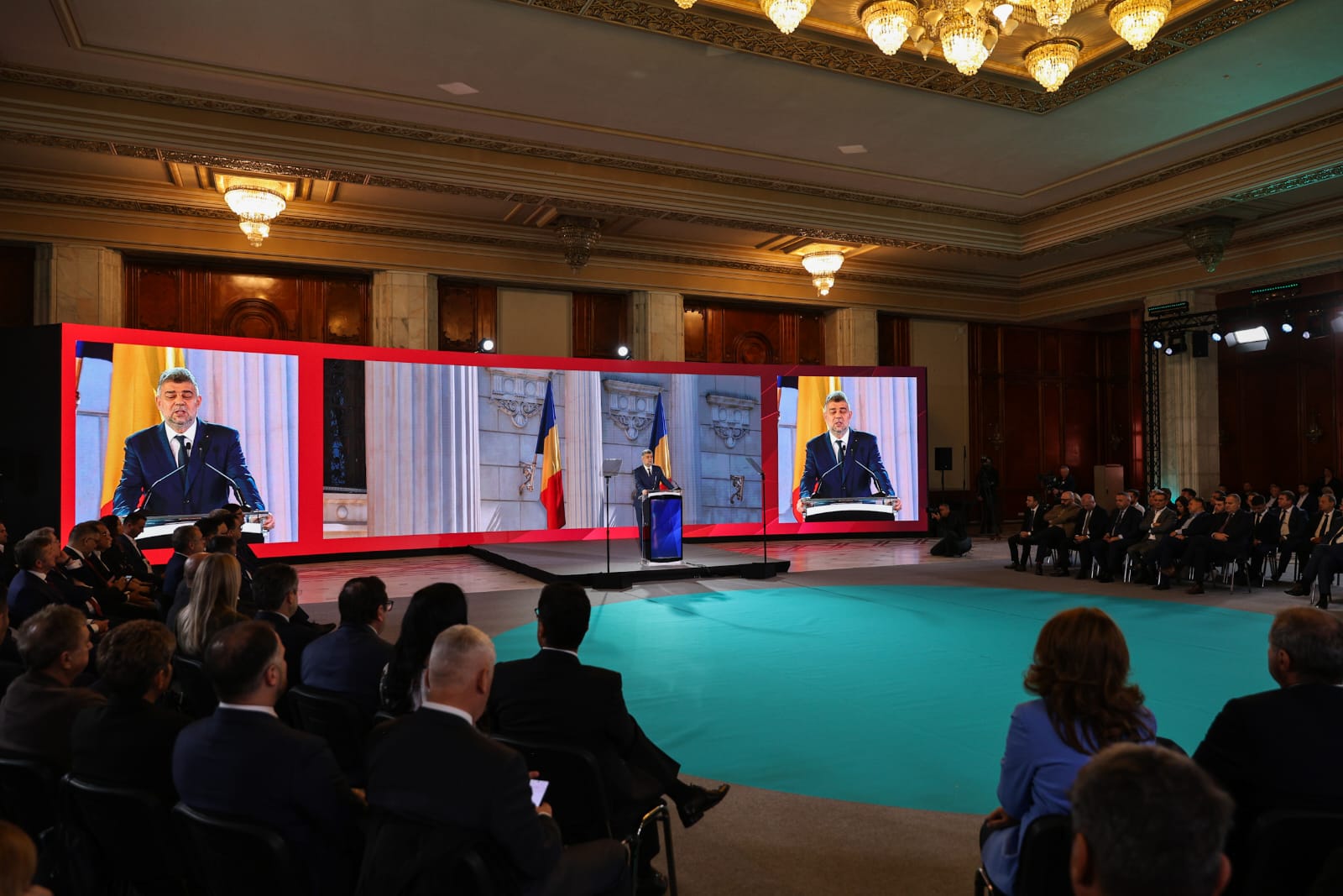 Marcel Ciolacu și-a lansat programul politic „Proiectul de țară”: „Sunt pregătit să fiu președintele tuturor românilor”