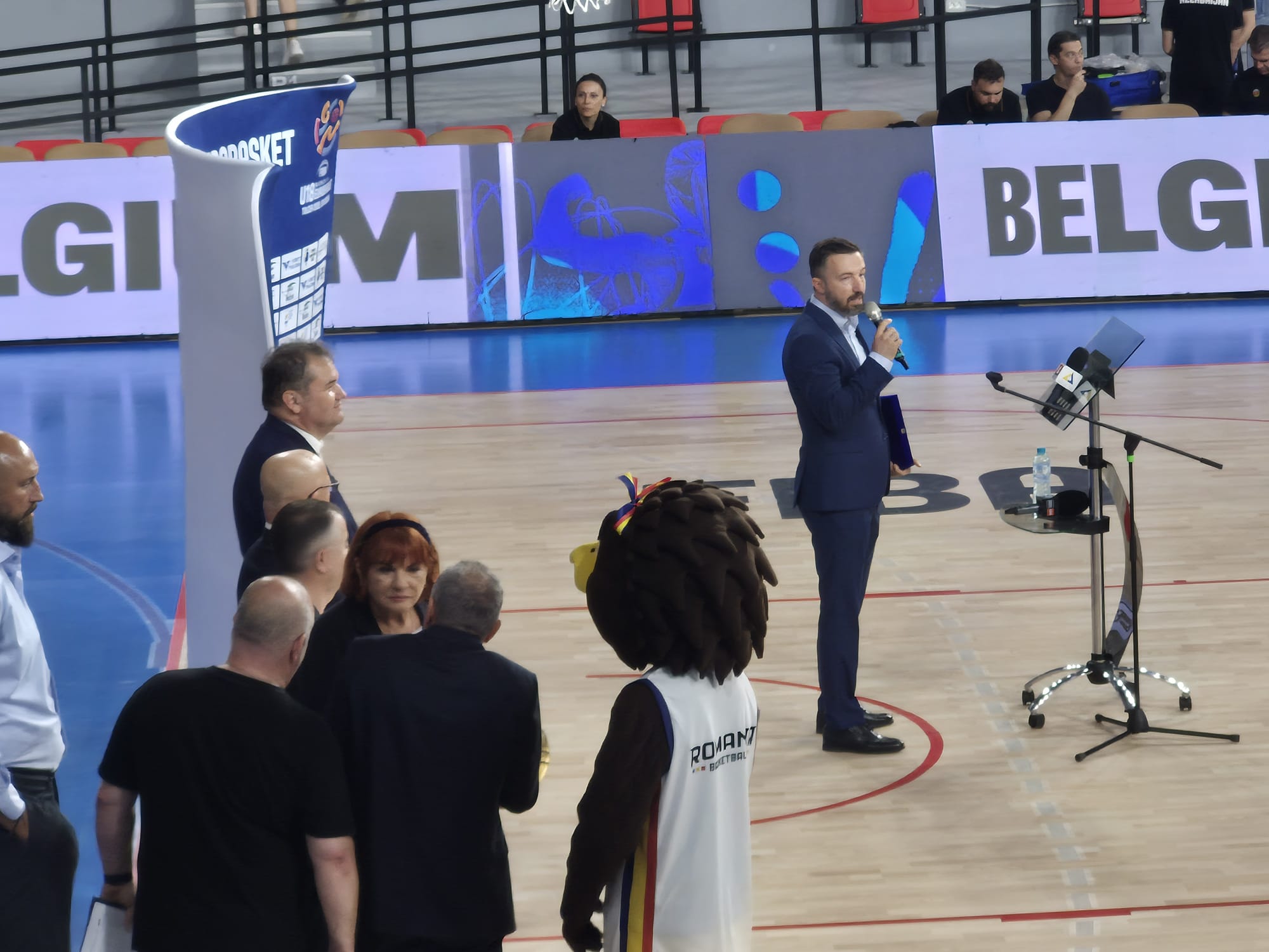România are o nouă sală polivalentă. Bijuteria de la malul Dunării inaugurată cu meci în campionatul european de baschet