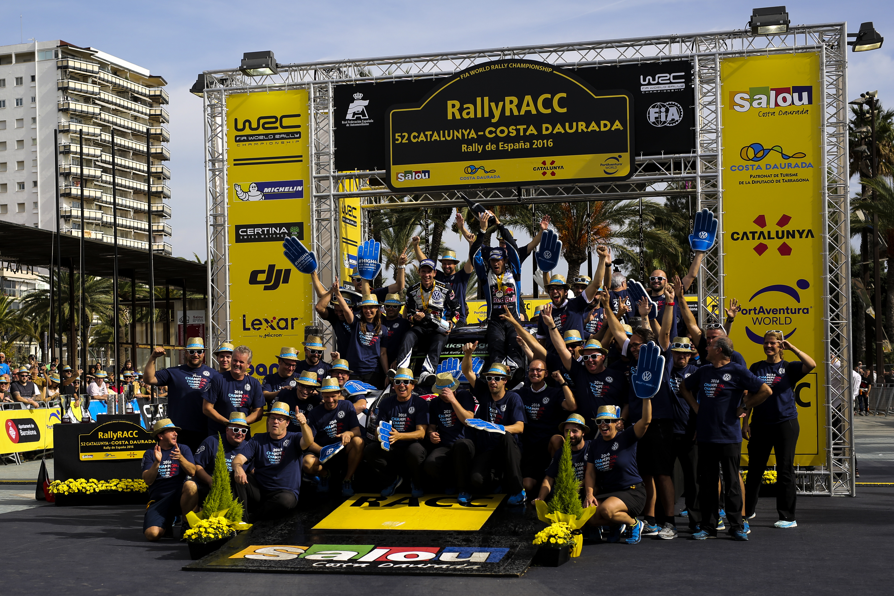 Sebastien Ogier a câștigat Raliul Cataluniei și e la al patrulea titlu de campion mondial WRC