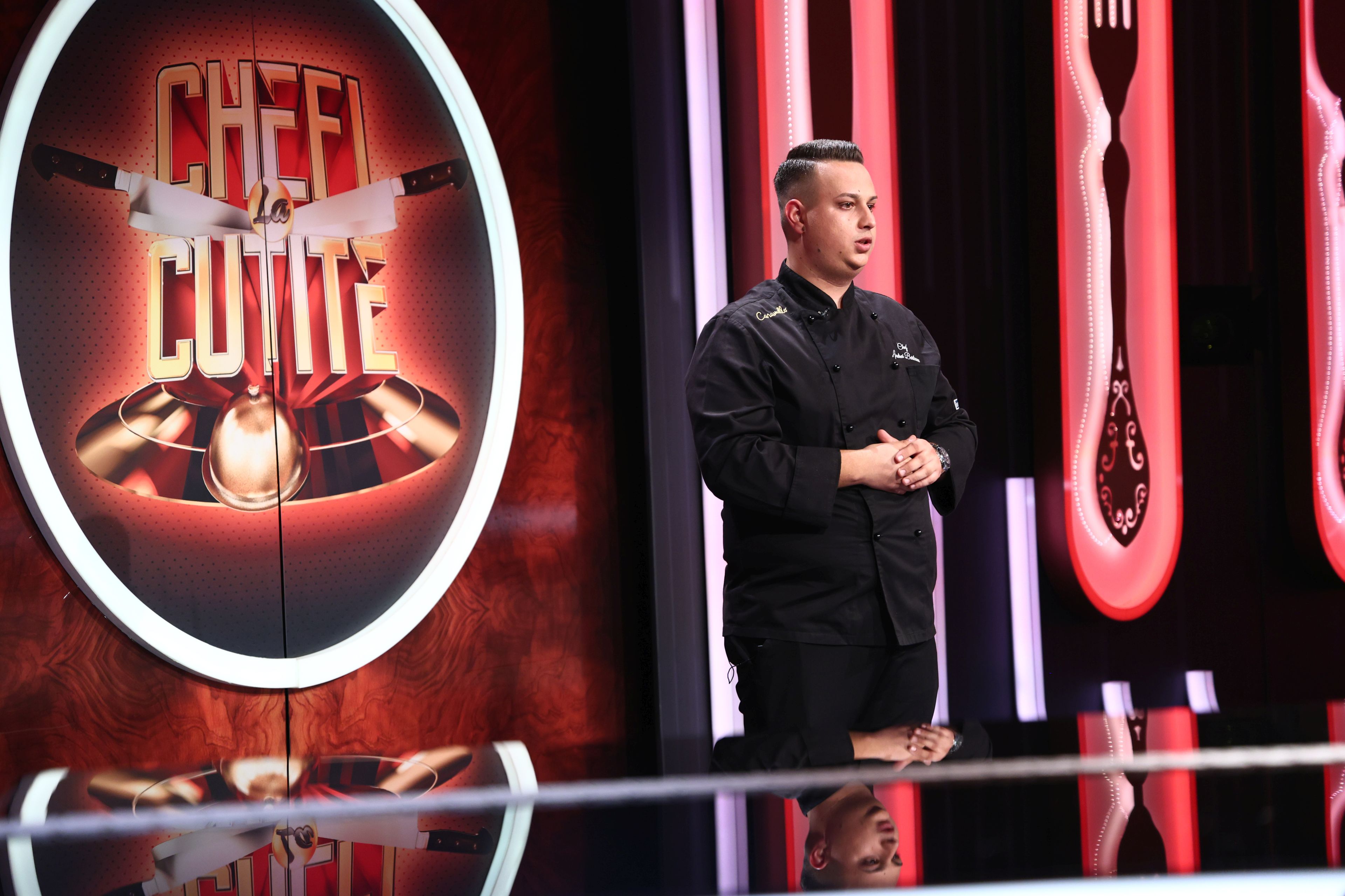 Chef Orlando Zaharia a obținut astfel prima victorie la amuletă din acest sezon „Chefi la cuțite”. Cine i-a pus în dificultate pe jurați