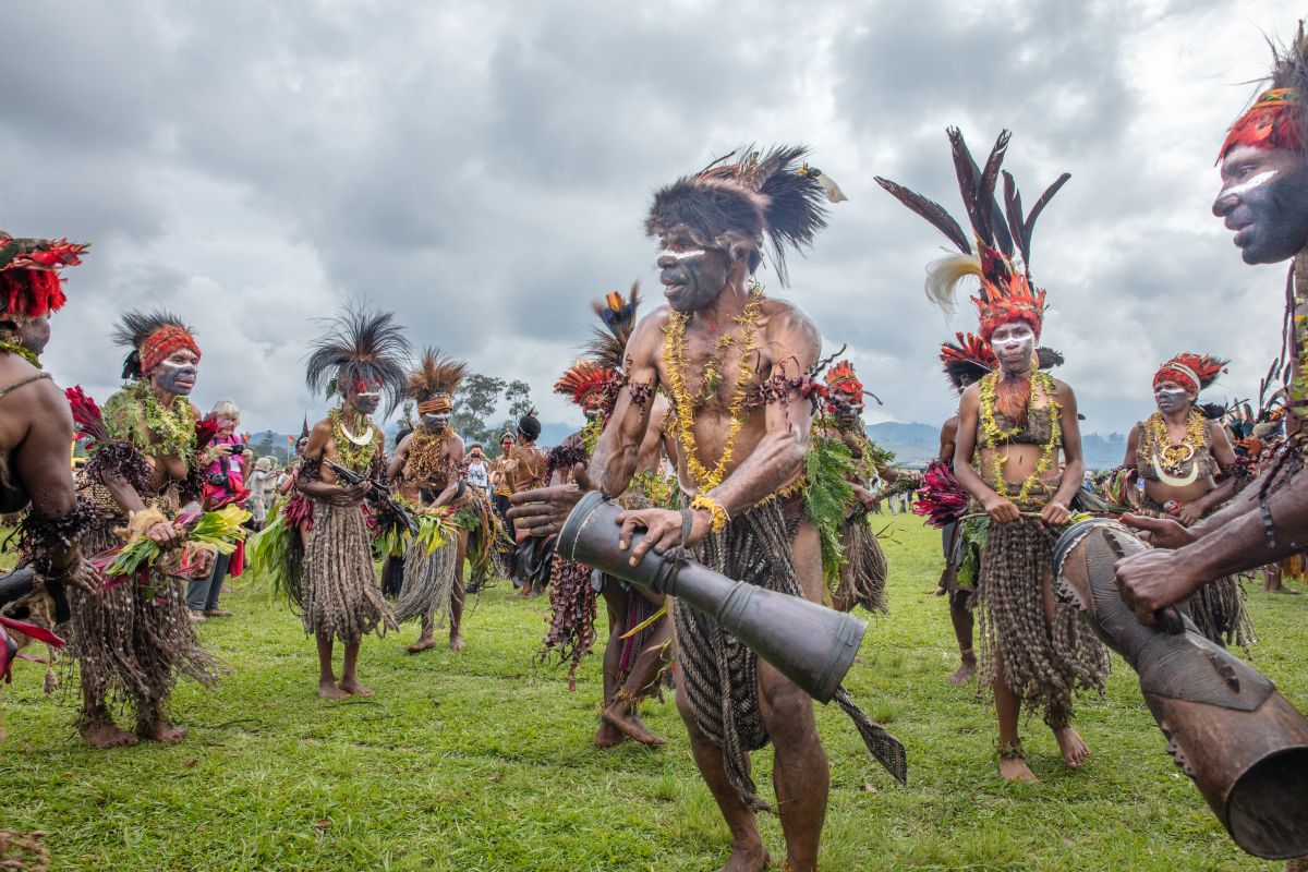 GALERIE FOTO | Imagini spectaculoase și extrem de rare cu triburile din Papua Noua Guinee