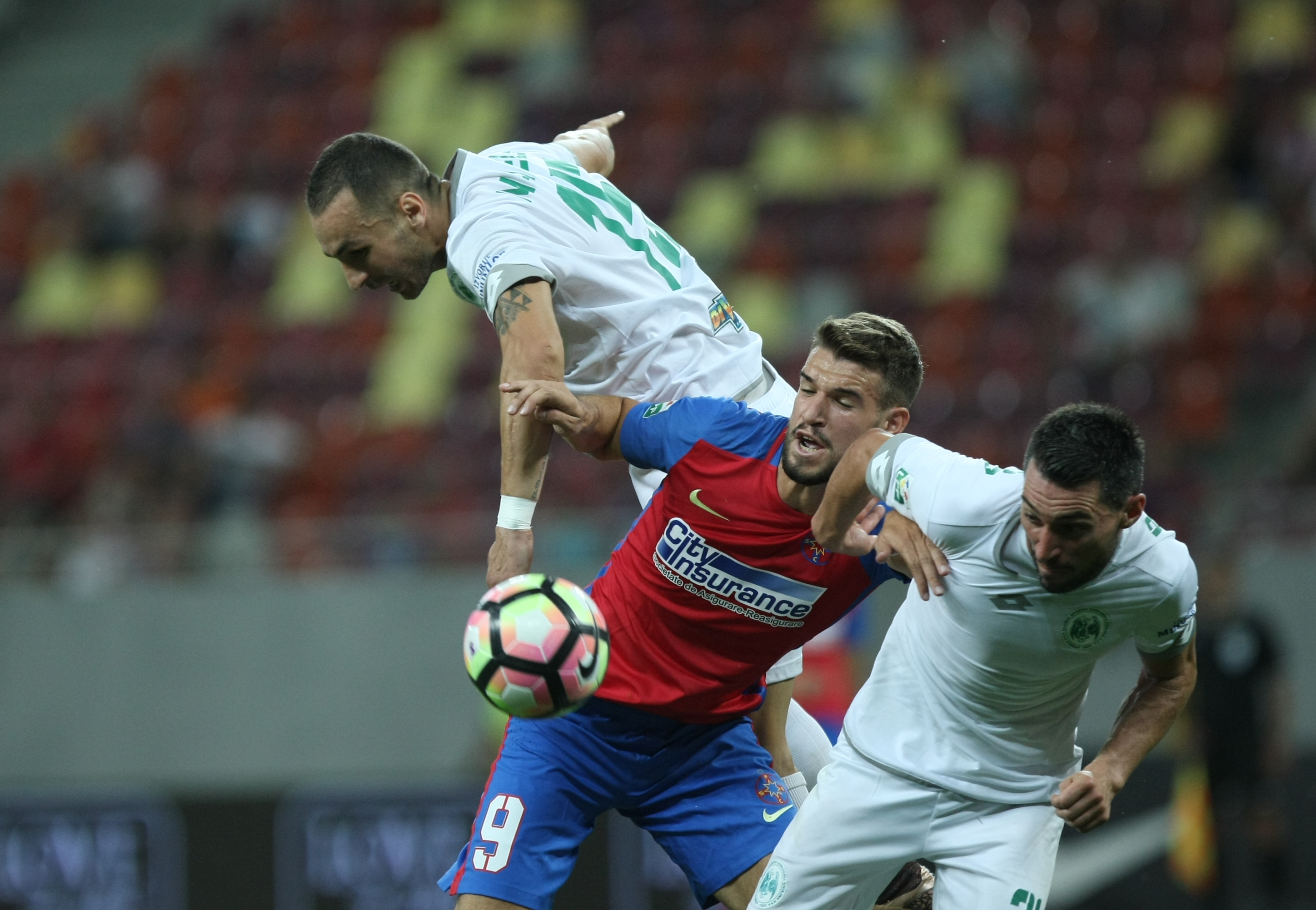 Steaua - Chiajna 1-0. Vlad Achim: ”A fost destul de greu să ne revenim după euforia calificării” | GALERIE FOTO