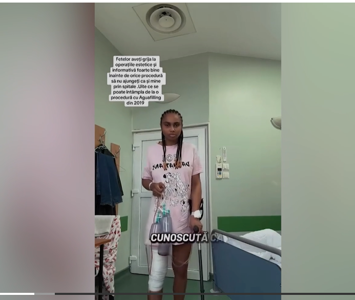 Laurette, transformată total după ce o intervenție estetică i-a distrus viața. „Mă rog la Dumnezeu să pot duce o viață normală”