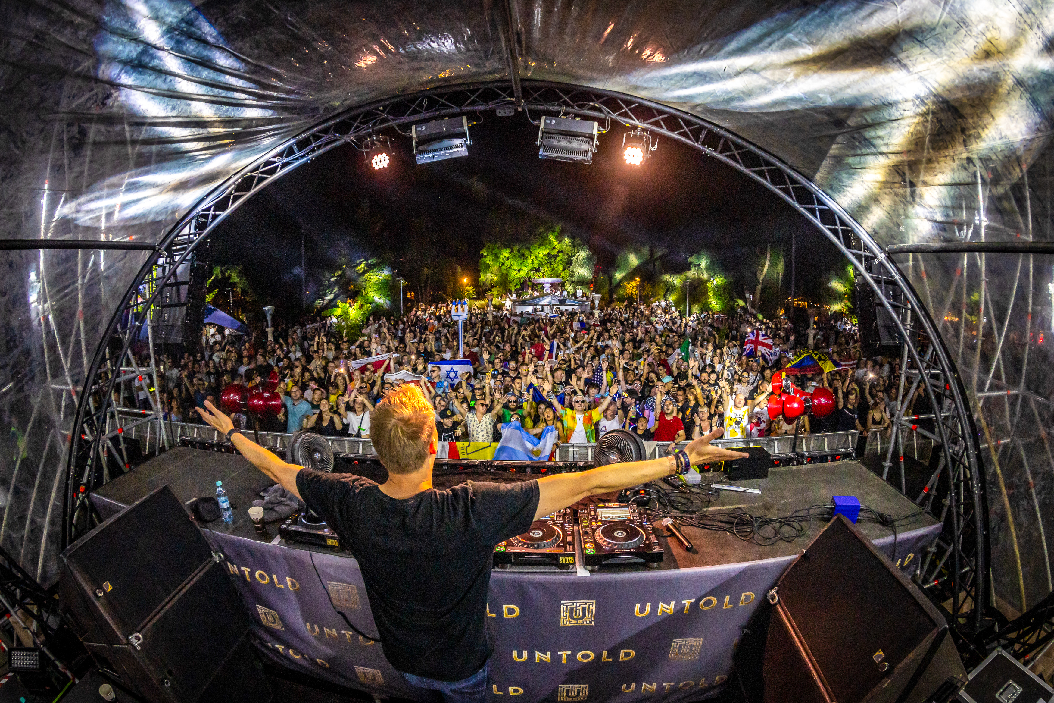 Cerere în căsătorie la UNTOLD 2023. Cum a fost în cea de-a treia zi de festival