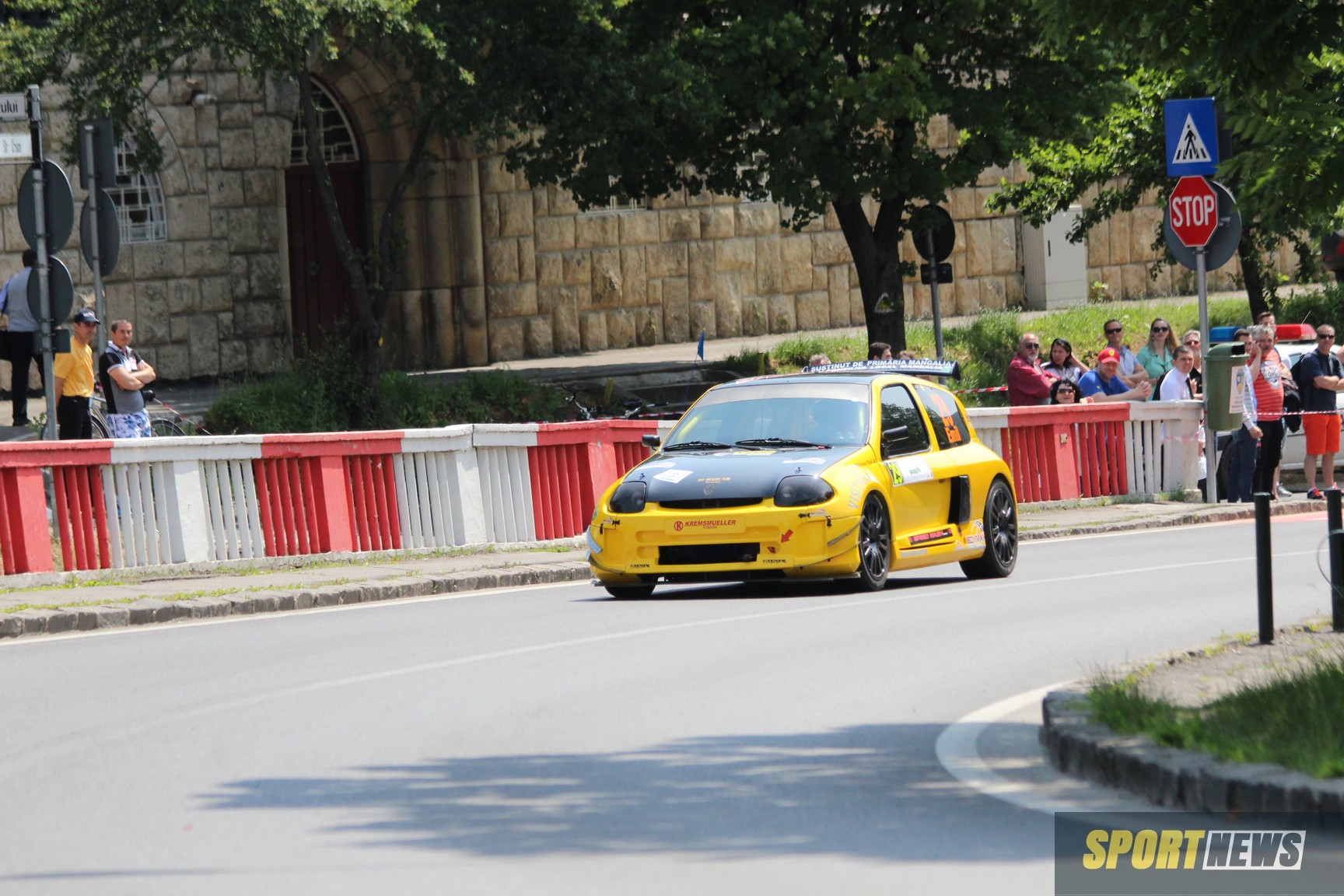 FOTO&VIDEO / MP Brașov: Lucien Hora, cel mai rapid în antrenamente
