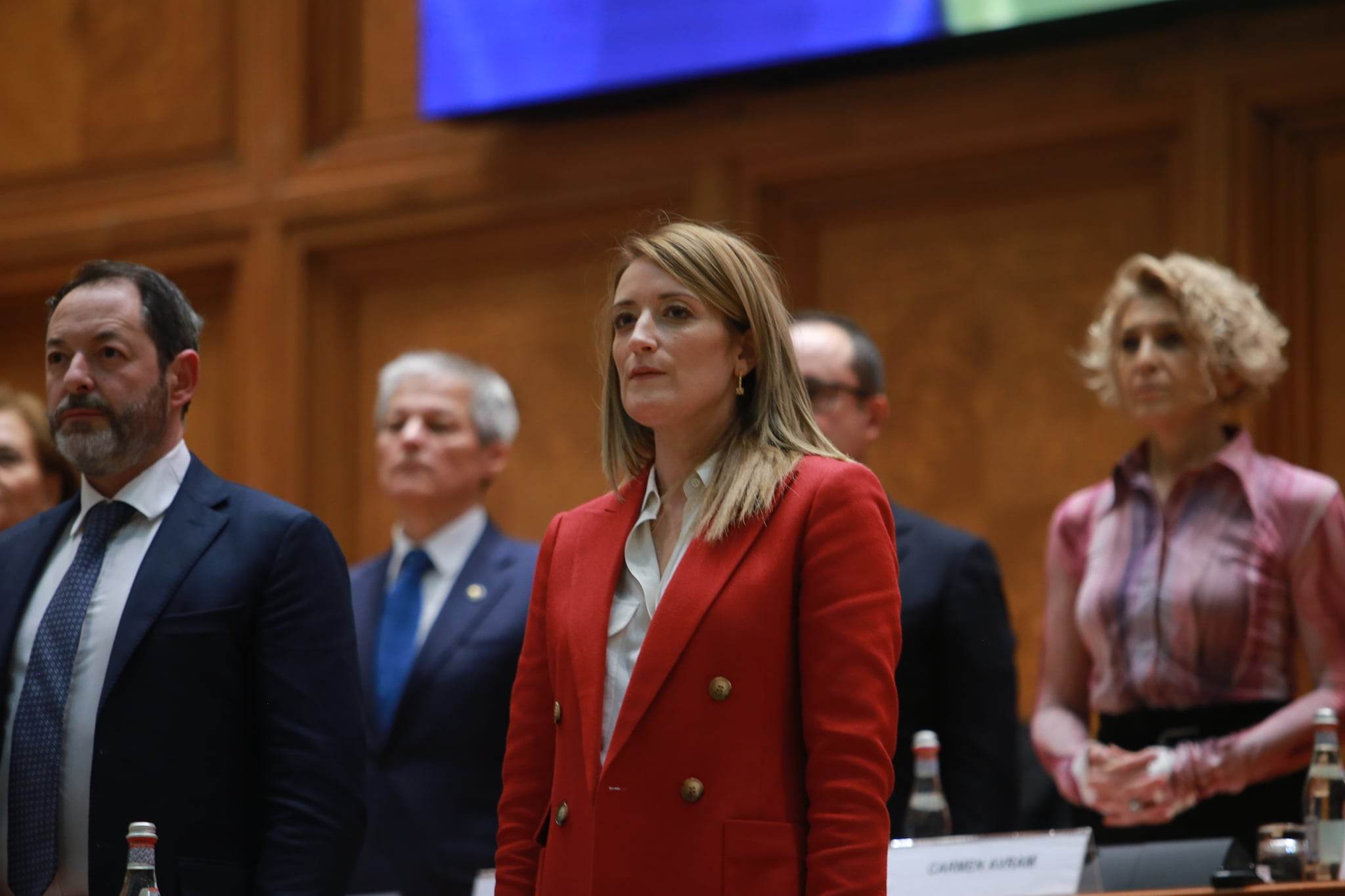 Roberta Metsola, discurs în Parlament: „România este pregătită să adere la spațiul Schengen de peste un deceniu”