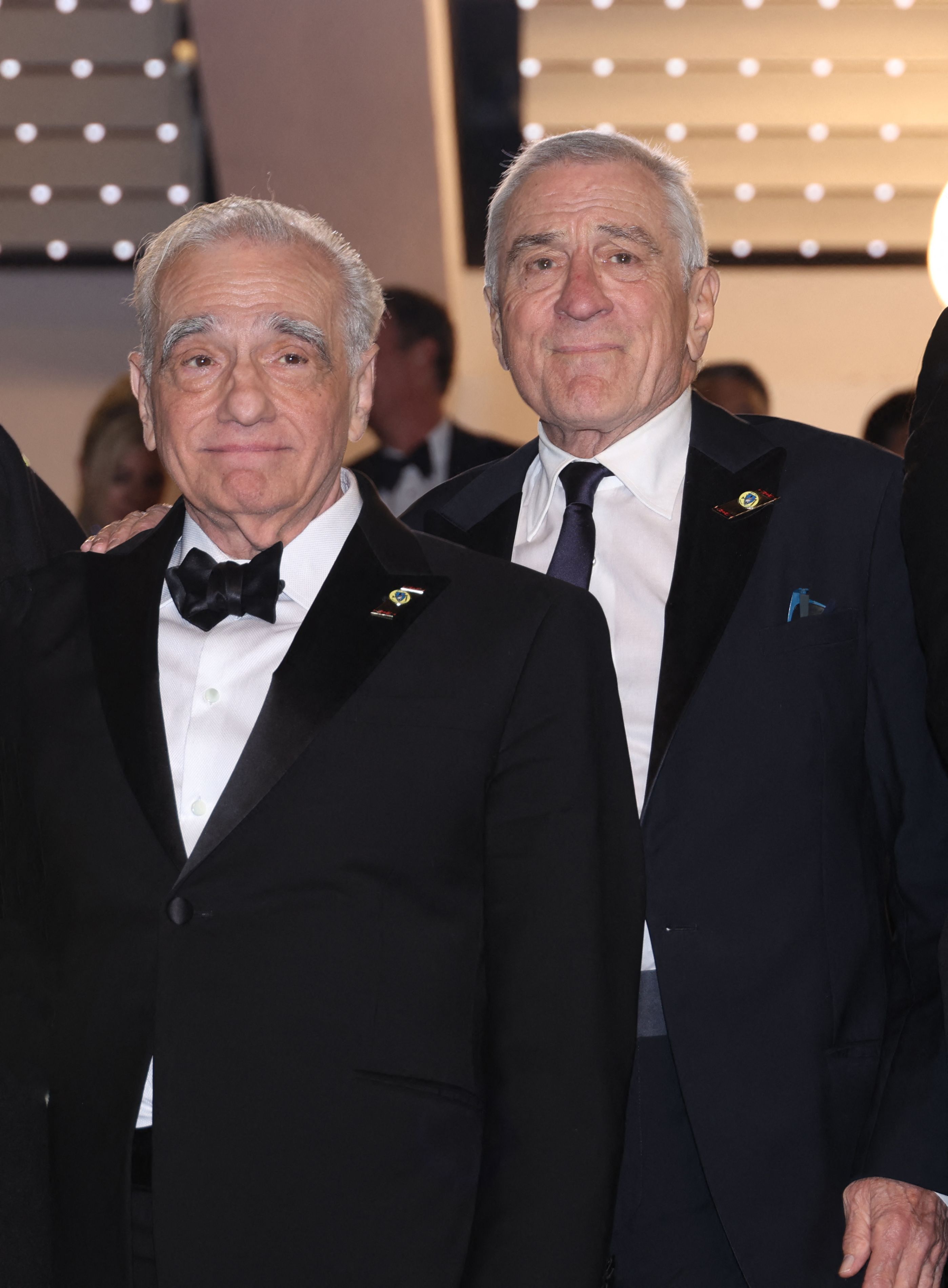 Robert De Niro i-a spus noapte bună lui Martin Scorsese. Răspunsul tăticului filmului „Nașul” a făcut-o pe fiica sa să râdă în hohote