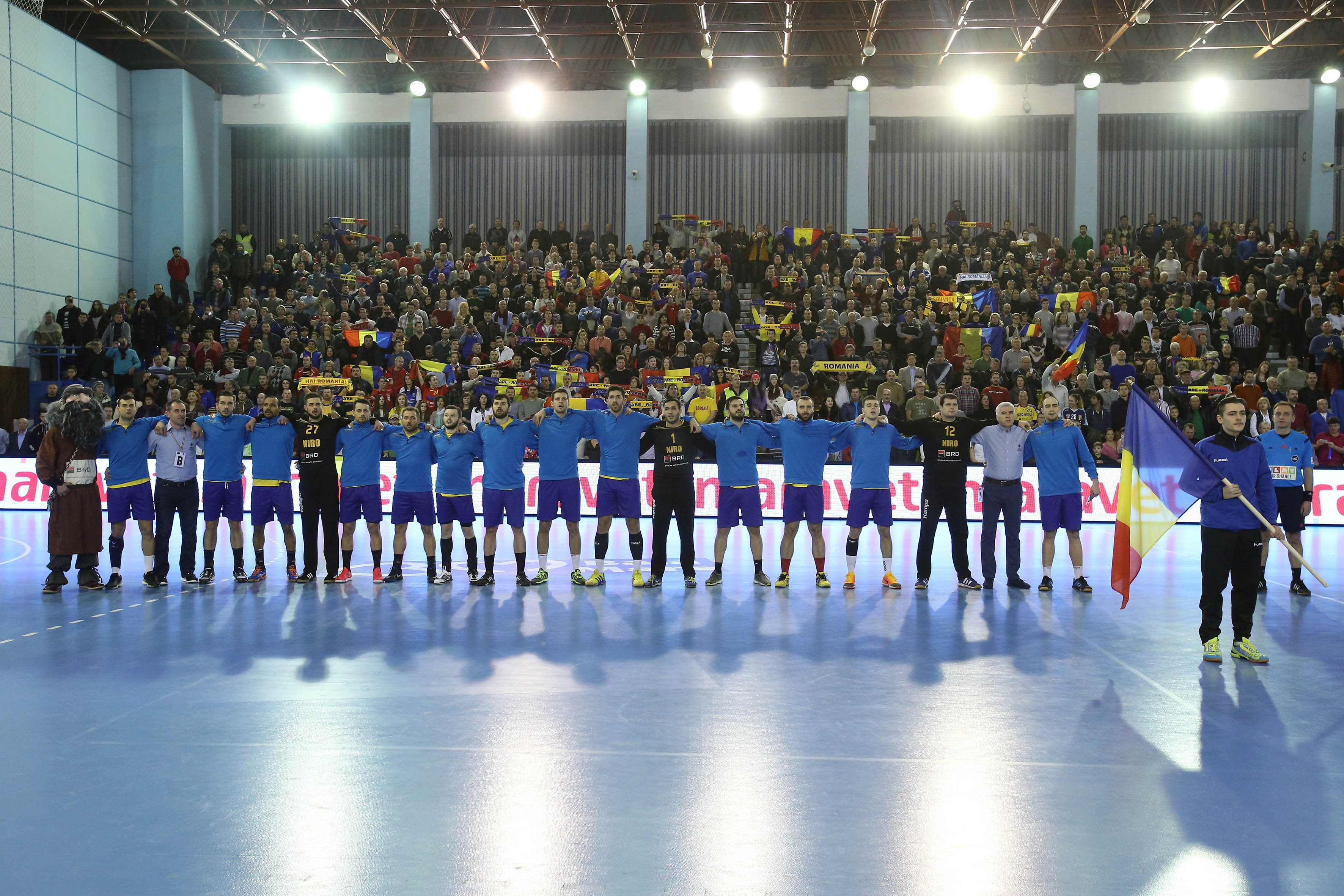 Handbal: România - Austria 32-29. ^DRAMĂ, tricolorii au ratat la un gol calificarea în play-off-ul pentru Mondial 2017! FOTO&VIDEO