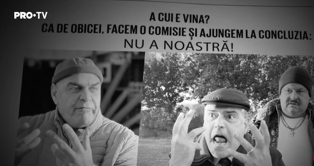 Mesajul lui Celentano din „Las Fierbinți” în episodul special de Crăciun: „Hai să nu ne mai comparăm cu străinii. ADN-ul românului este o shaorma cu de toate”