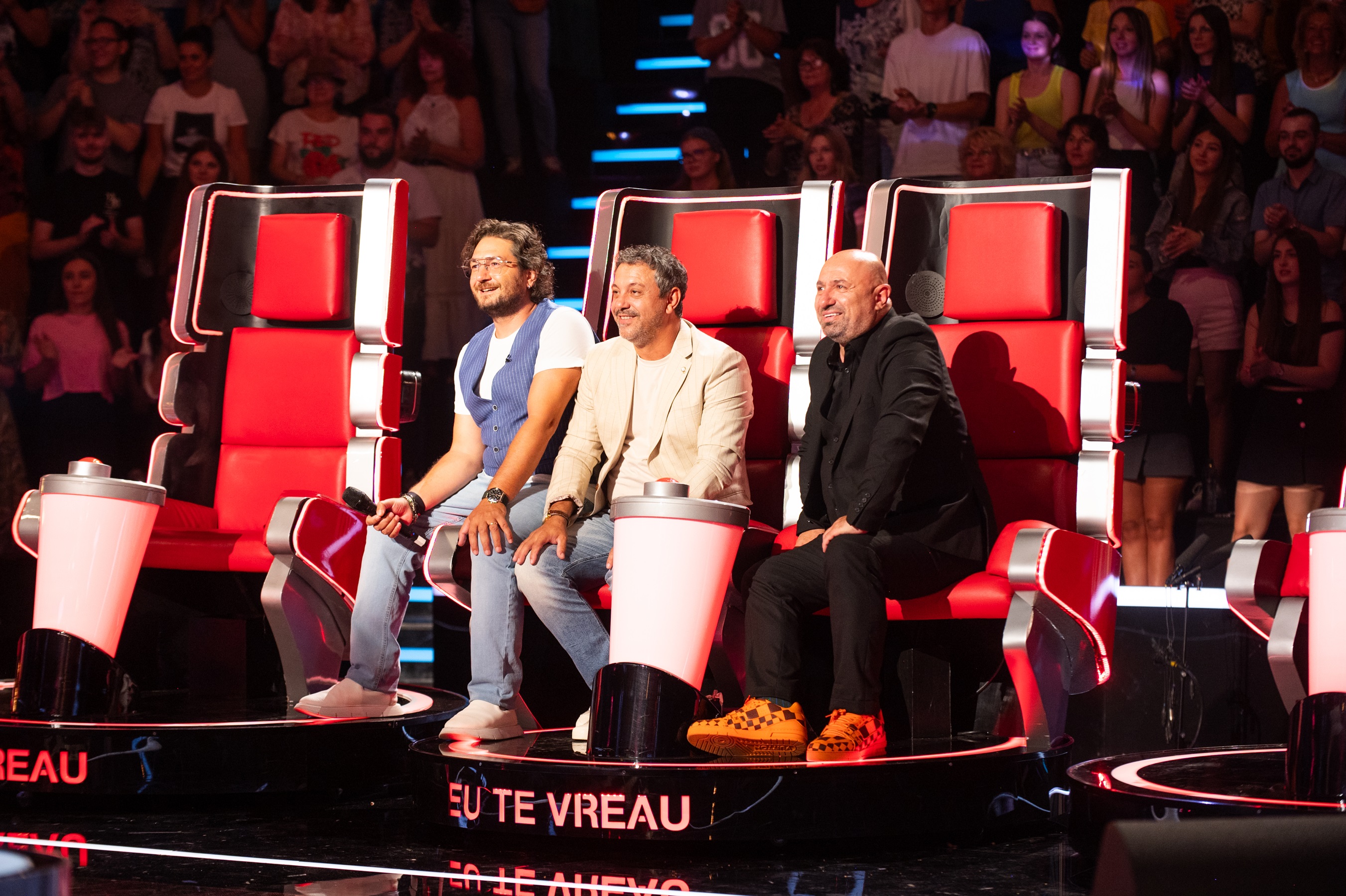 Gina Pistol și Smiley cântă împreună la Vocea României 2024. Li se alătură și jurații de la MasterChef: „A fost așa de intens momentul”