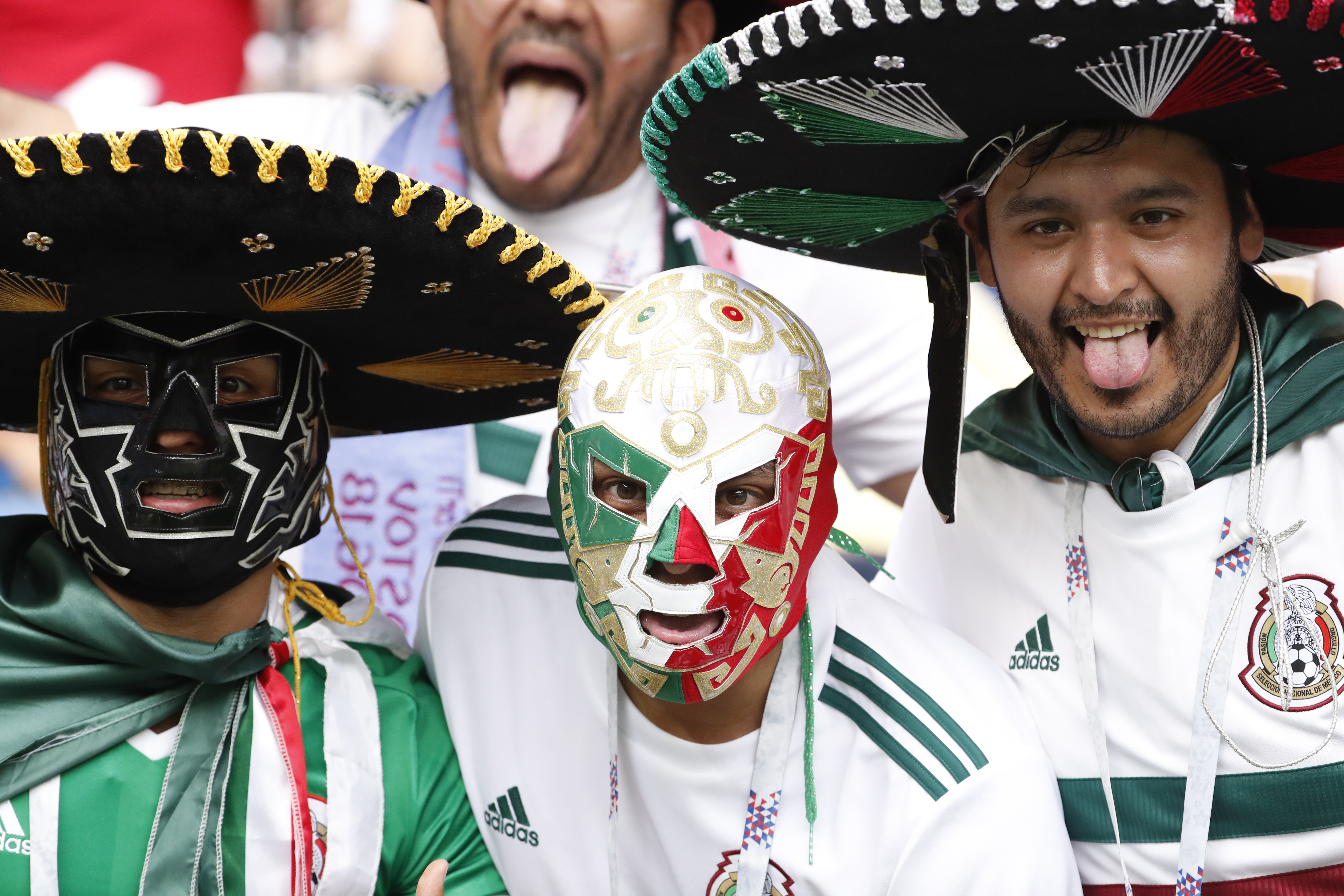 Cele mai spectaculoase imagini cu suporterii de la Campionatul Mondial de fotbal 2018 / GALERIE FOTO